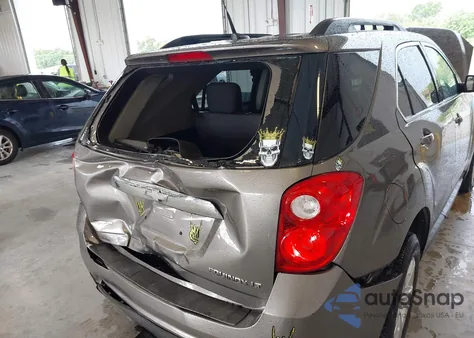 2010 Chevrolet Equinox Lt z USA, uszkodzony, nr VIN 2CNALPEW7A6358251